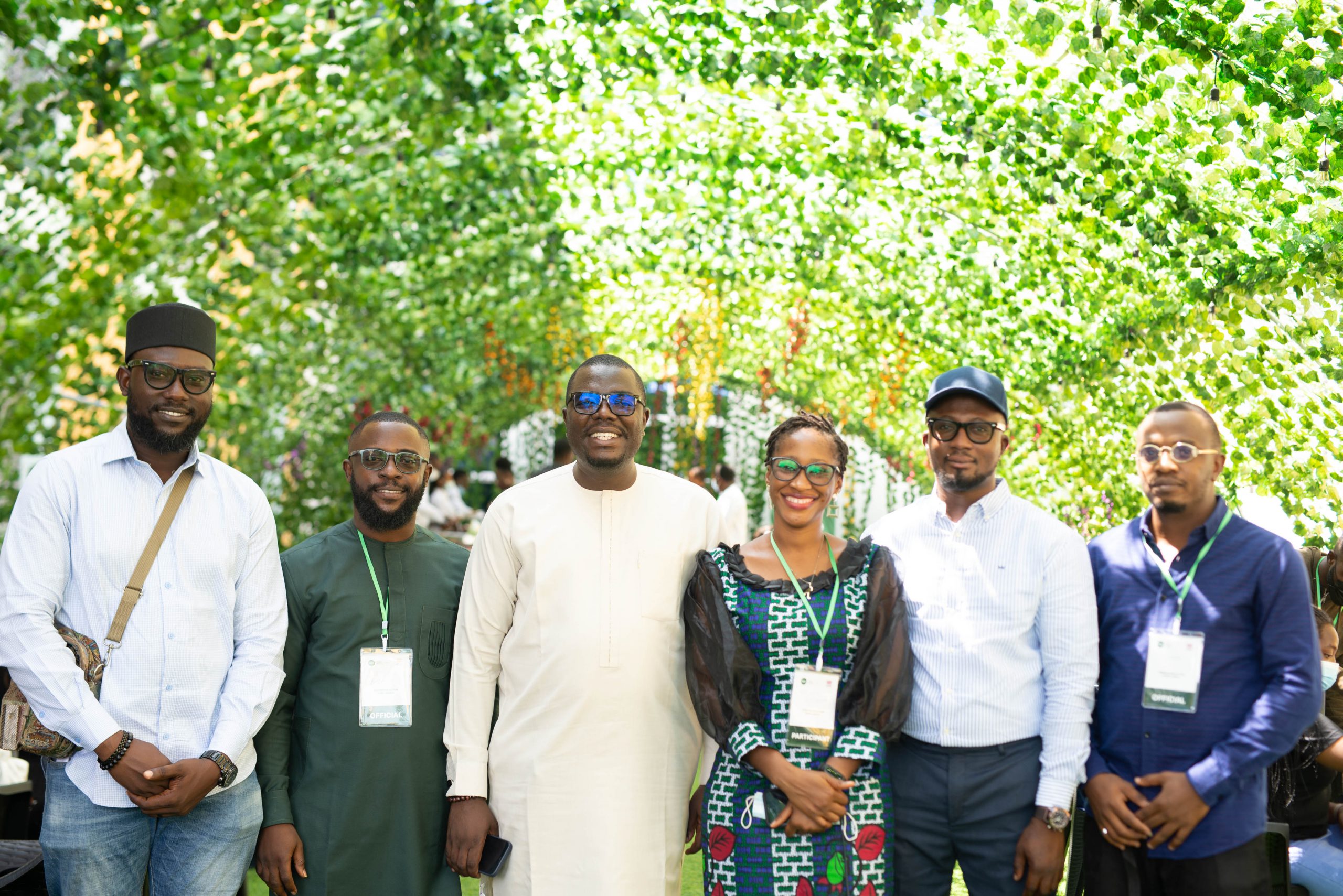 KTN Global Alliance Africa Country Lead Nigeria, Lamide Johnson, with stakeholders in the Ekiti Innovation Ecosystem