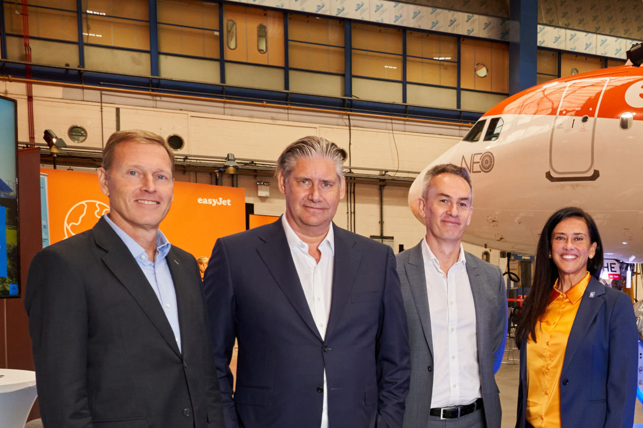 easyJet CEO speaks to Jet Zero Council team about Net Zero Pathway