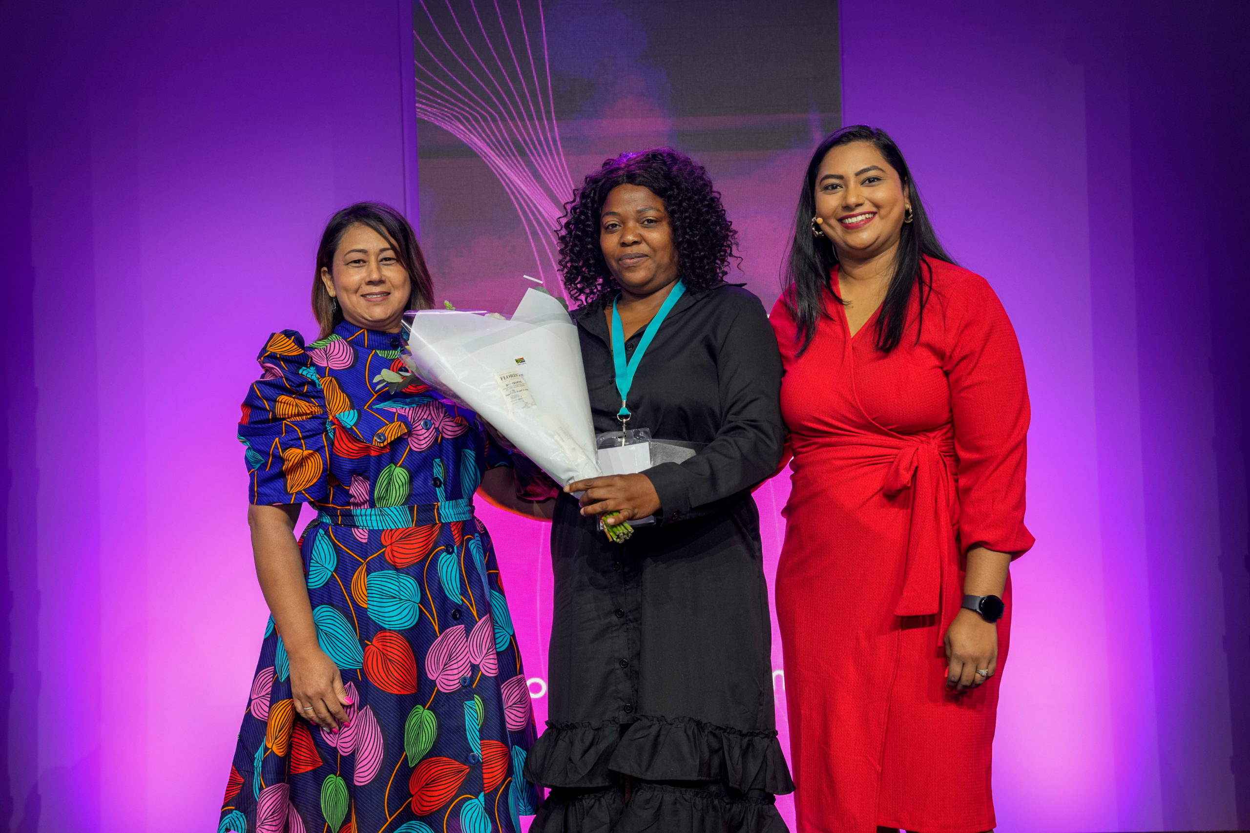 Global Alliance Africa More than a Woman Award Winner - Thuso Motau